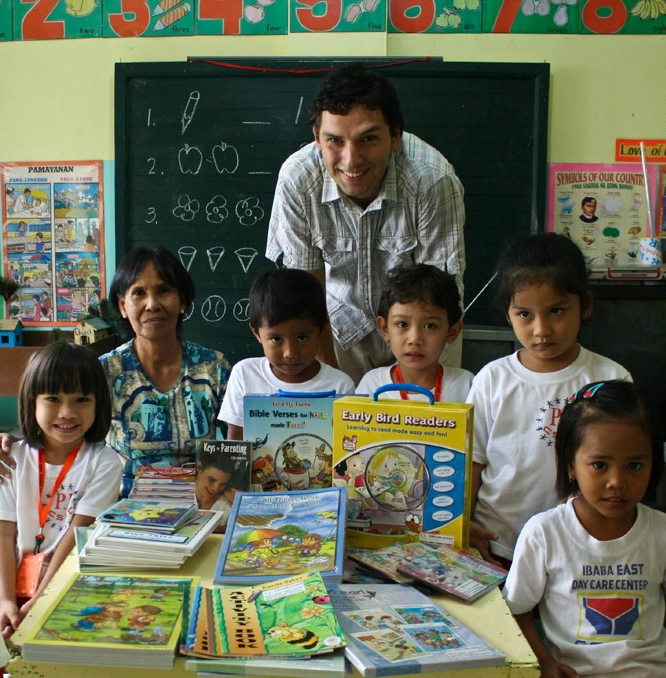 Daycare Assist Program in the Phillipines Activated ministries